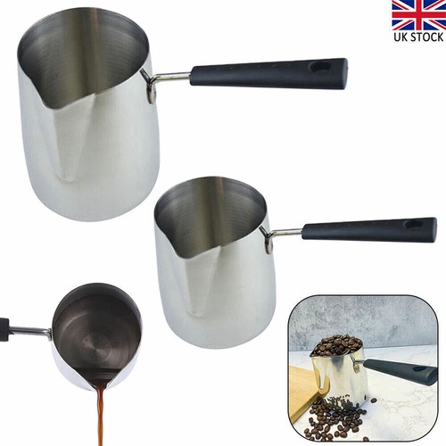 Wax melting pot pouring - wax,