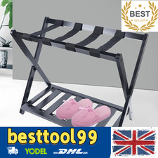 Folding Luggage Rack Travel