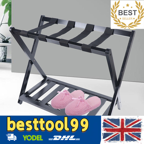 Folding luggage rack travel - folding,
