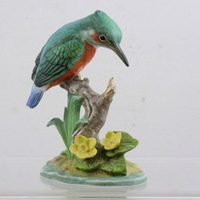 Porcelain - Kingfisher figurine -  Royal Osborne Malaysia vgc - MMR 1655