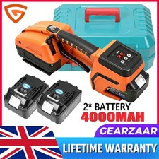 PORTABLE ELECTRIC STRAPPING