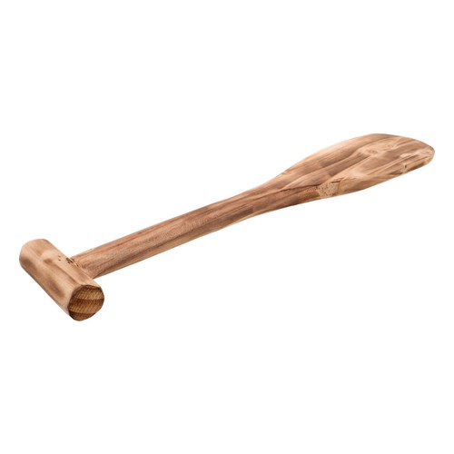 Brown wooden paddle for - brown,