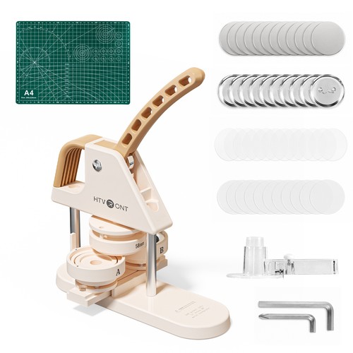 Button badge maker machine - badge,