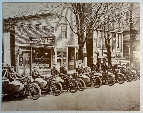 Vintage photo harley davidson - vintage,
