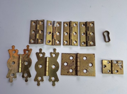 Mixed lot small brass - mixed,