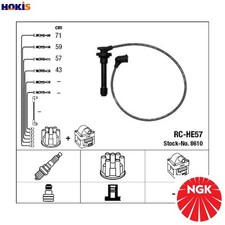 IGNITION CABLE KIT 8610 FOR