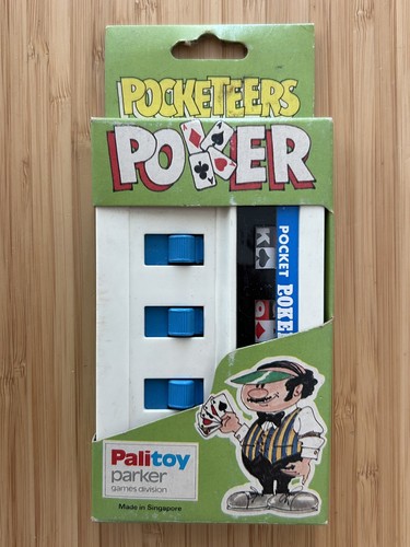 Vintage pocketeers poker - poker, game