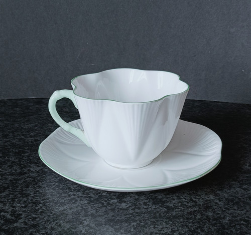 Shelley white china - shelley,