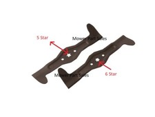 Blades Set Fits 36" Deck Husqvarna CTH151, CT151, CTH140 Jonsered LT2115CMA