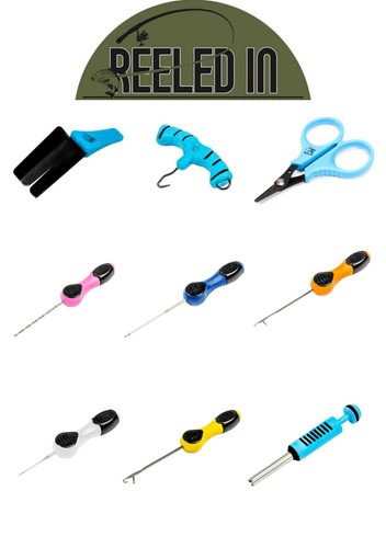 Nash baiting and rig tools - and,