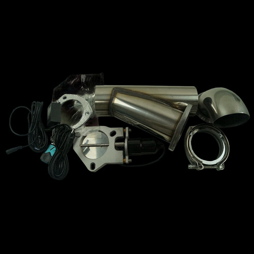 Electric exhaust diverter - electric,