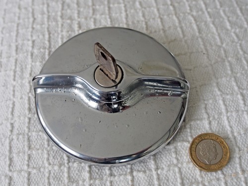 Locking fuel petrol cap large - cap,