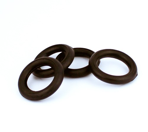 Universal exhaust rubber - 4,
