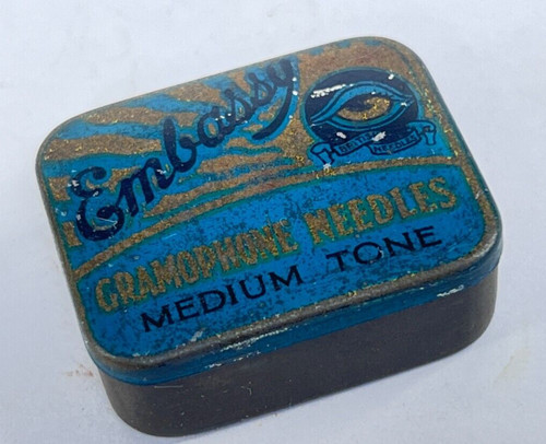 Vintage embassy medium tone - embassy,