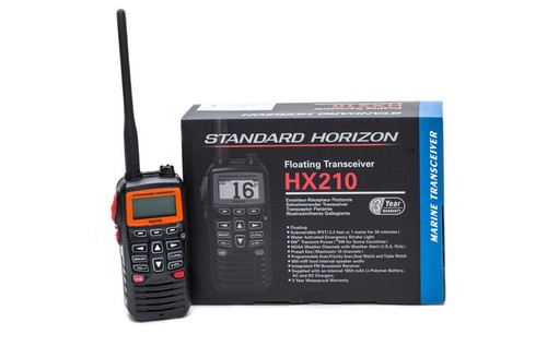 Standard horizon hx210e - standard, vhf