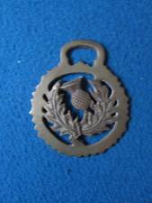 VINTAGE HORSE BRASS SCOTTISH