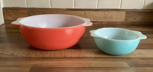 Jaj pyrex coral pink - pyrex,