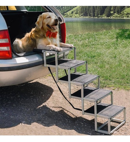 Dog steps for car - 6,