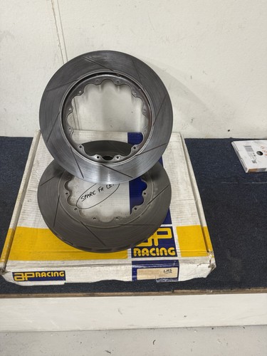 Racing brake rotors - ap,