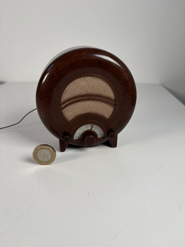 Ekco 1935 radio miniature - ekco,