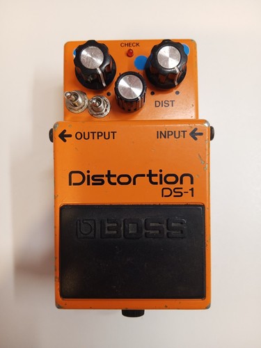 Boss distortion pedal - distortion,