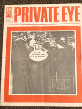 Private Eye Magazine August