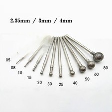 0.5mm-12mm Diamond Round Burr