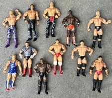 WWE JAKKS BUILD N BRAWL