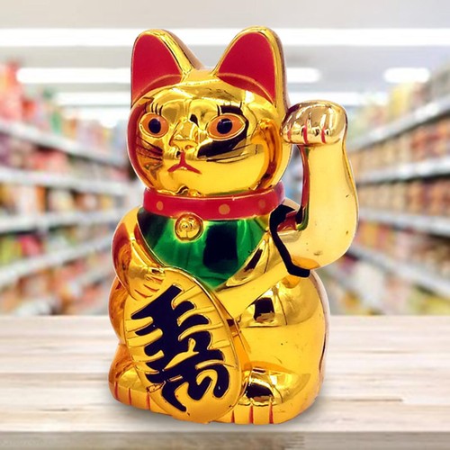 Chinese lucky waving - chinese, cat
