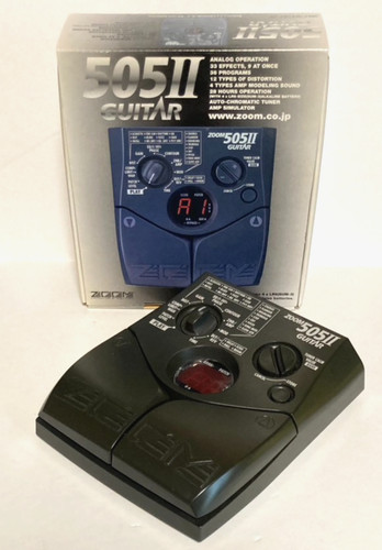 Zoom 505 guitar - 505Ⅱ,