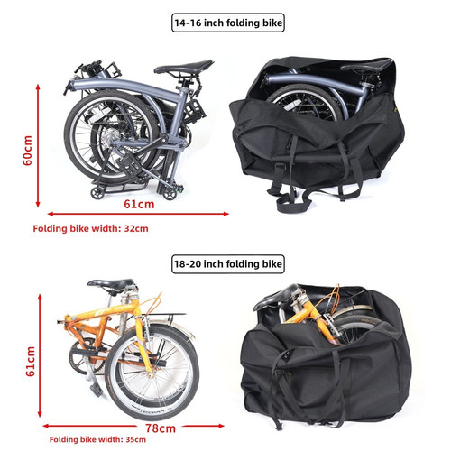 Easy carry folding bike - easy,
