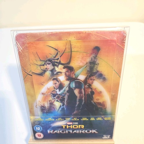 Thor ragnarok blu ray - thor, 3d
