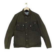 Barbour Waxed Jacket Mens Size