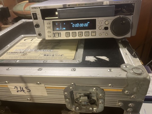 Sony 30sdi compact player - sony, j-30sdi