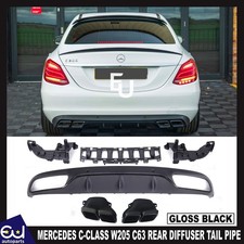 REAR DIFFUSER TAIL PIPE NON