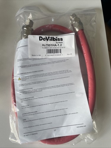 Devilbiss kbii rubber air - kbii,