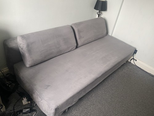 Danish sofa bed - sofa,