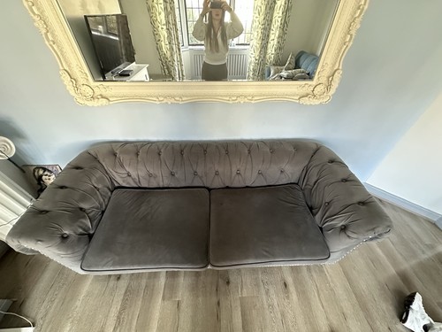 Chesterfield velvet fabric - chesterfield,