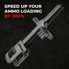 9mm Elite Tactical Systems Magazine Speed Loader Universal Fast Loader Parts DIY