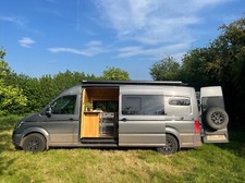 VW Crafter LWB Indium Grey