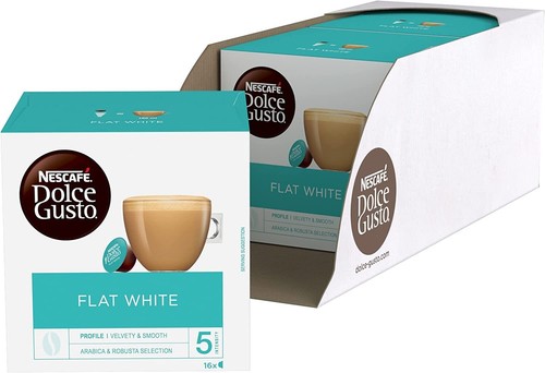 Nescafe dolce gusto flat - dolce, white