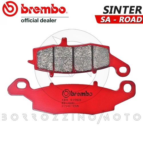 Brake pads anterior for - pads, brembo
