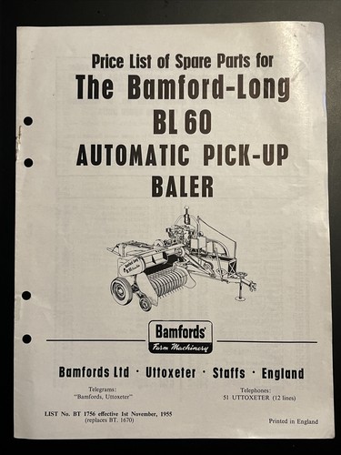 The bamford long - the, bl