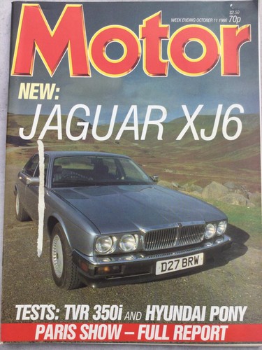 Motor magazine 11 october - magazine,