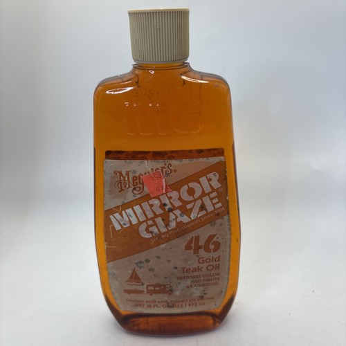 Vtg meguiar mirror glaze - meguiar’s,