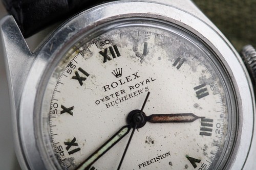 Rolex oyster royal double - oyster,