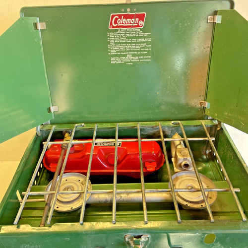Vintage coleman 425e two - 💥vintage,