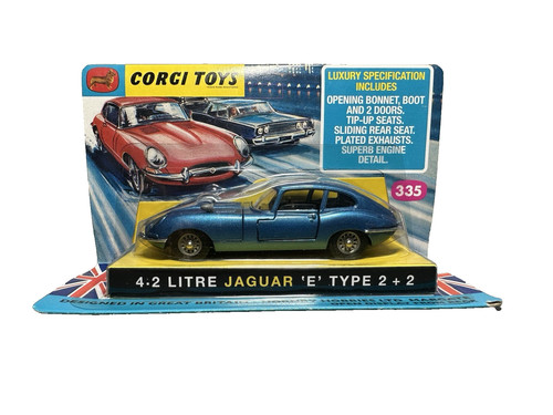 Corgi toys 335 2 - (re, 4.2