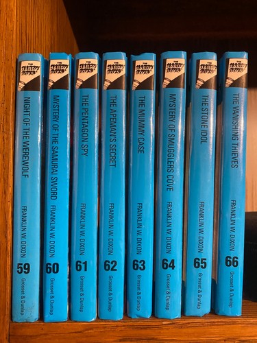 Rare hardy boys - hardy, 60