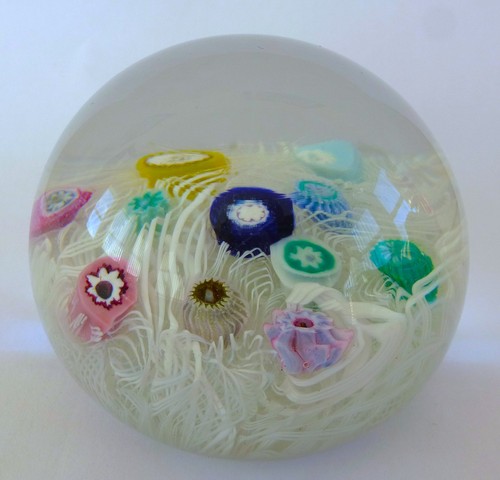 Perthshire spaced millefiori - spaced,
